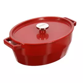Кастрюля Pyrex Slow Cook Red 5,8 л