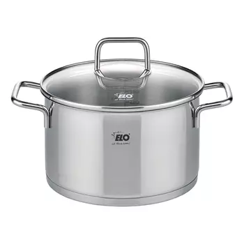 Кастрюля с крышкой Elo Citrin стальная 0,6 л 12 см