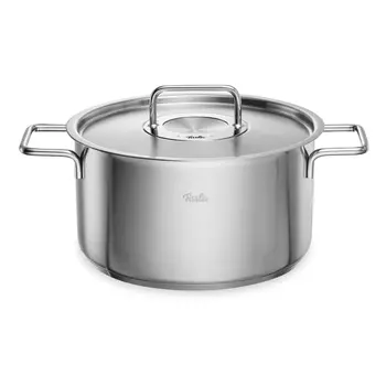 Кастрюля с крышкой Fissler Pure 5,7 л, 24 см
