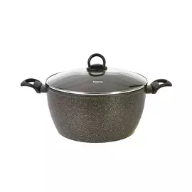 Кастрюля с крышкой Fissman Magna 9,15 л