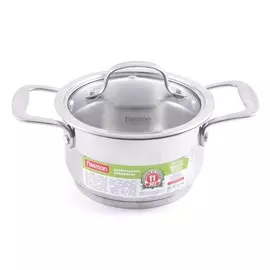 Кастрюля с крышкой Fissman Nordia 3,7 л