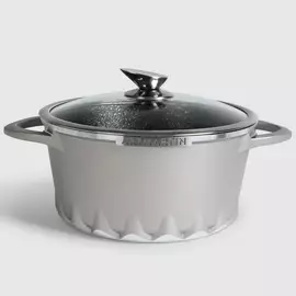 Кастрюля с крышкой Kitchenstar Artmartin 26 см