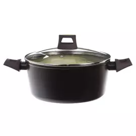 Кастрюля с крышкой Kitchenstar Avocado Nova 5,4 л