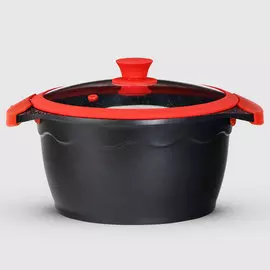 Кастрюля с крышкой Kitchenstar Alfetta 24 см