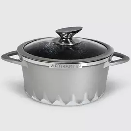 Кастрюля с крышкой Kitchenstar Artmartin 22 см