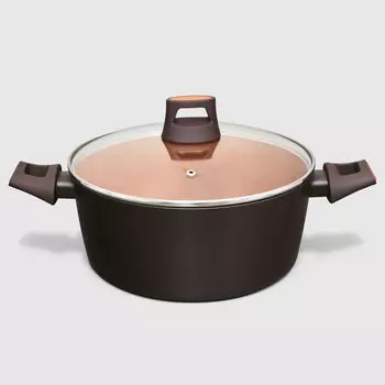 Кастрюля с крышкой Kitchenstar Terra 26 см