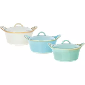 Кастрюля с крышкой Koopman Tableware 17х14х7 см