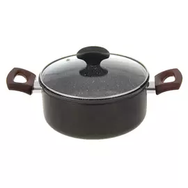 Кастрюля с крышкой Ravelli linea 24 см