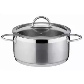 Кастрюля с крышкой Tescoma Vision 5,5 л