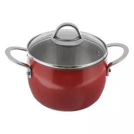 Кастрюля Silampos Oceanus red 2,4 л