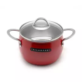 Кастрюля Silampos Oceanus red 3,3 л