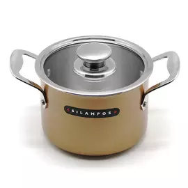 Кастрюля Silampos Onion Gold 4 л
