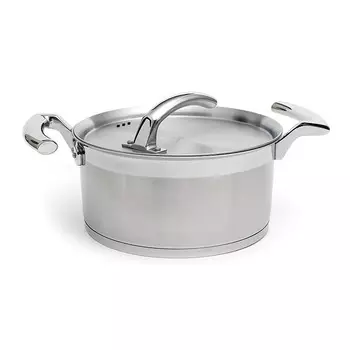 Кастрюля SKK Stainless Steel 4,6 л