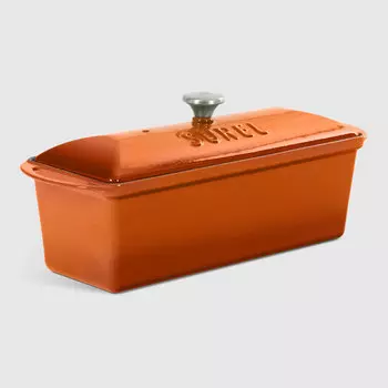 Кастрюля Surel Bread оранжевая 12х31 см