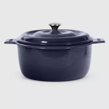 Кастрюля Surel Drop синяя 24 см