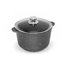 Кастрюля Виктория Гранит 16 см 1,5 л