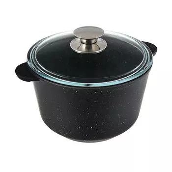 Кастрюля Виктория Гранит универсальная 5 л