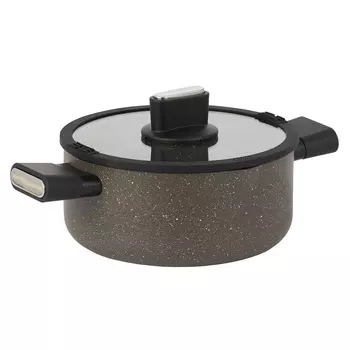 Кастрюля Werner Organic stone style 22х10 см 3,8 л