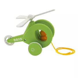 Каталка 1TOY brio вертолётик