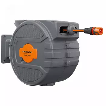 Катушка DAEWOO автоматическая со шлангом Auto Reel x25