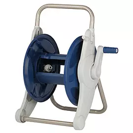 Катушка компактная с ручкой для переноса и хранения шланга Green apple, до 12мм(1/2)х35м (1/6)