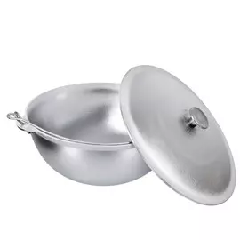 Казан Boyscout алюминиевый литой с крышкой 8 л (61366)