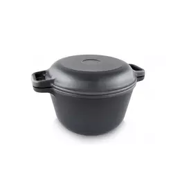 Казан НМП с крышкой-сковородой 3 л (6830)