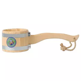 Кедровый ковш-черпак Доктор Баня 1 л