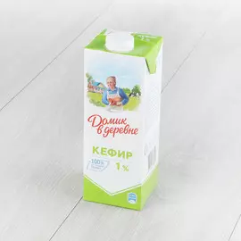 Кефир Домик в деревне 1% 1 л