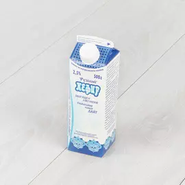 Кефир Рузский с лактулозой 2,5% 500 мл