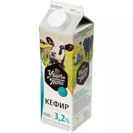 Кефир Углече Поле 3,2% 1000 г