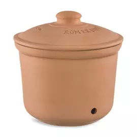 Керамическая емкость Roemertopf для хранения лука 20 см
