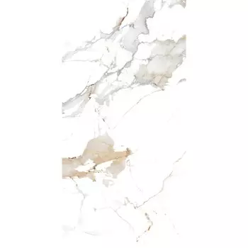 Керамогранит Maimoon Glossy Statuario Cafe Gold 60х120 см