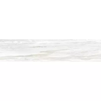 Керамогранит матовый Alma Ceramica Alpina бело-бежевый, 20х90х0,8 см