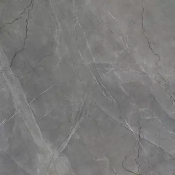 Керамогранит матовый Alma Ceramica Pulpis 60x60 см темно-серый