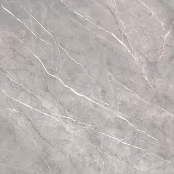 Керамогранит матовый Alma Ceramica Pulpis 60x60 см серый