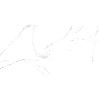 Керамогранит полированный Alma Ceramica Mirage 57x114 см белый