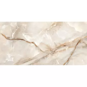 Керамогранит полированный LCM Onyx Royal Latte 60x120 см