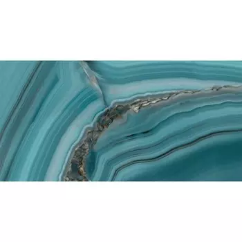 Керамогранит суперполированный LCM Wow Aquamarine 60*120*0,8 (2 шт в упаковке) аквамарин