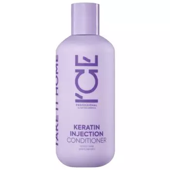 Кератиновый кондиционер Natura Siberica Keratin Injection ICE Professional Take It Home для поврежденных волос 250 мл