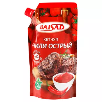 Кетчуп BAISAD Чили острый 235 г