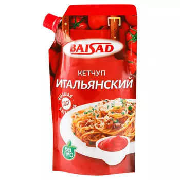 Кетчуп BAISAD Итальянский 235 г