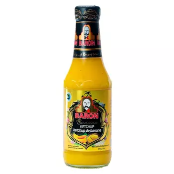 Кетчуп Baron Банановый 397 г