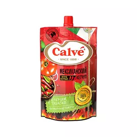 Кетчуп Calve Мексиканский с перцем табаско 350 г