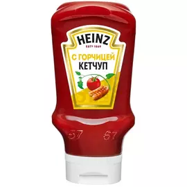 Кетчуп Heinz с горчицей, 570 г