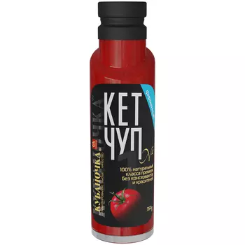 Кетчуп Кубаночка №1 фирменный 350 г