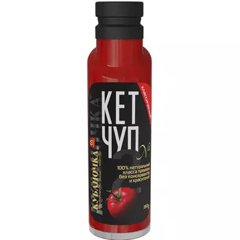 Кетчуп Кубаночка №2 классический 350 г