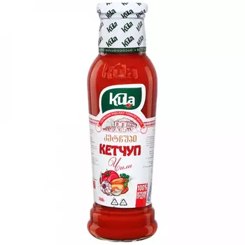 Кетчуп KULA Чили, 360 г