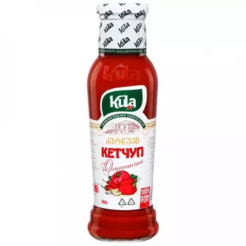 Кетчуп KULA Охотничий, 360 г