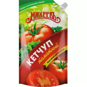 Кетчуп Махеевъ Эссен Продакшн томатный 700 г